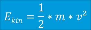 Kinetische Energie: Formel zur Berechnung