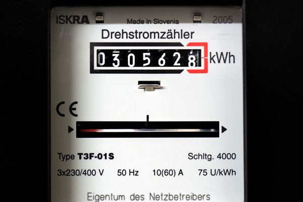 Der Strompreis ist erstmals seit 15 Jahren wieder gesunken