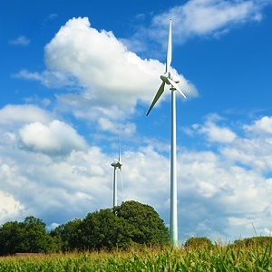 Ökostrom aus Windkraft